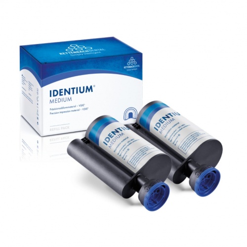 картинка Идентиум Медиум Рефил пак - Identium Medium Refill pack, 14717 (2х380мл), Kettenbach 