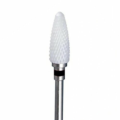 картинка Фреза керамическая, конус закругленный, d=6,2мм (абразивность суперкрупная), ATRI (1шт) 