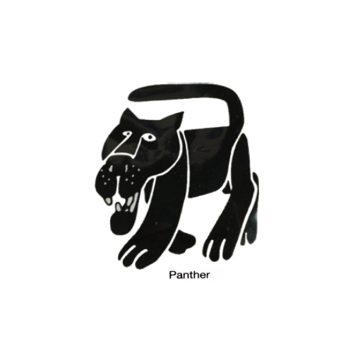 картинка 635-0060 Резиновая тяга Пантера, слабая, 5/16" (7,94 мм), внеротовая, Ormco (1 шт) 