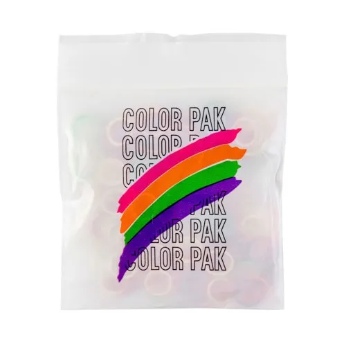 картинка 636-0115 Резиновая тяга Лиса цветная, средне-сильная, 1/4" (6,35 мм), внутриротовая, Ormco (1шт) 