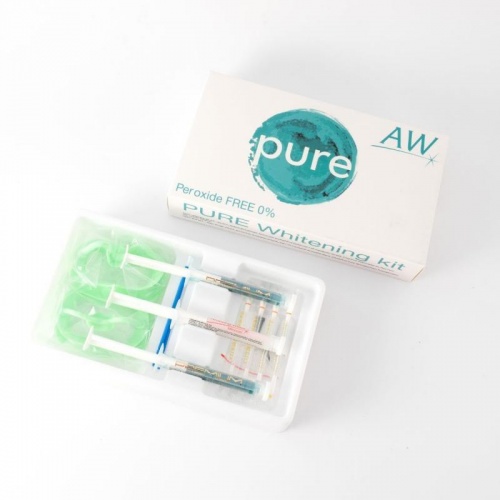картинка Набор для отбеливания без пероксида Amazing White Premium Pure 0% , AW88, Amazing White 