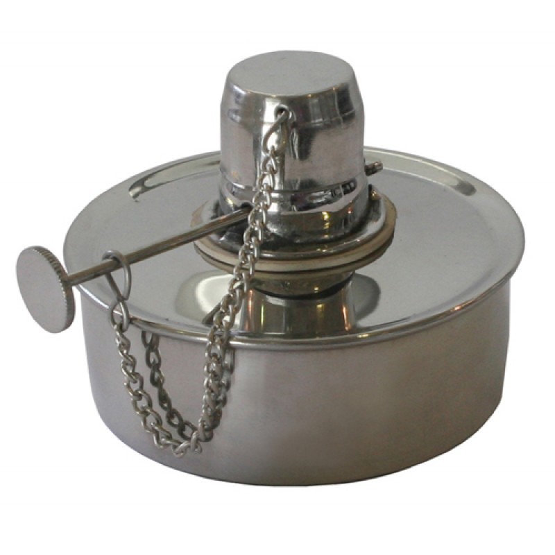 картинка Спиртовка, 60 мл из нержавеющей стали,  Alfred Becht GmbH 