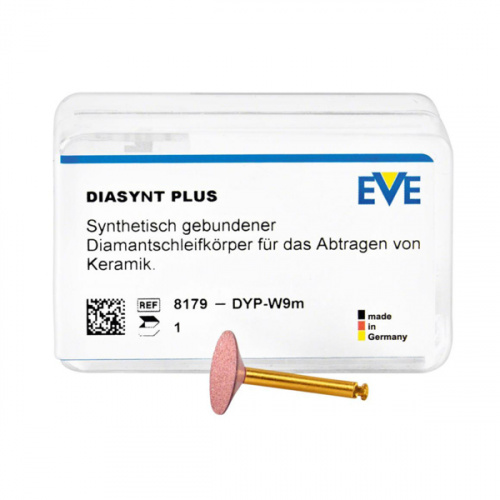 картинка Полир EVE Diasynt Plus DYP-W9m (средняя зернистость), EVE (1шт) 