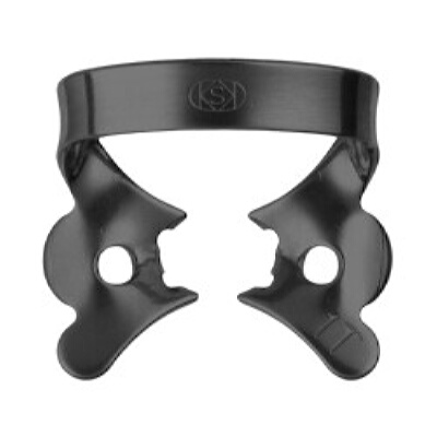 картинка Кламмера "тигровые", с черным покрытием, Dentech Corporation 