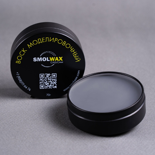 картинка Воск моделировочный, SmolWax (70г) 