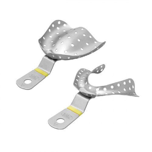 картинка Ложка слепочная перфорированная (1шт), YDM  