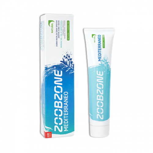 картинка Зубная паста регулярного использования Mediterraneo, Zoobzone (75мл) 