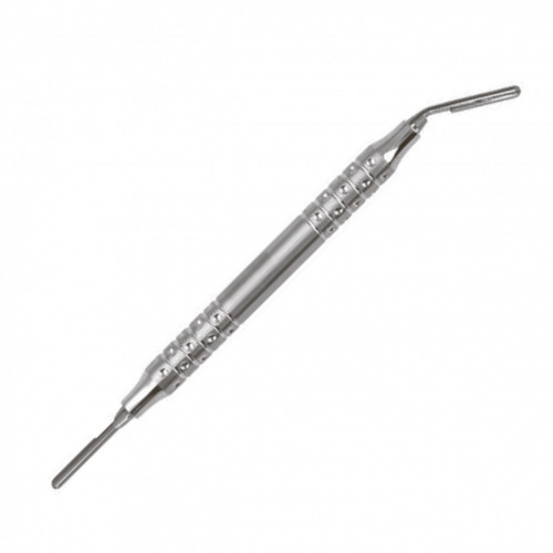 картинка 8007 Ручка для скальпеля круглая двусторонняя, облегченная 145 мм № 3, Orange 