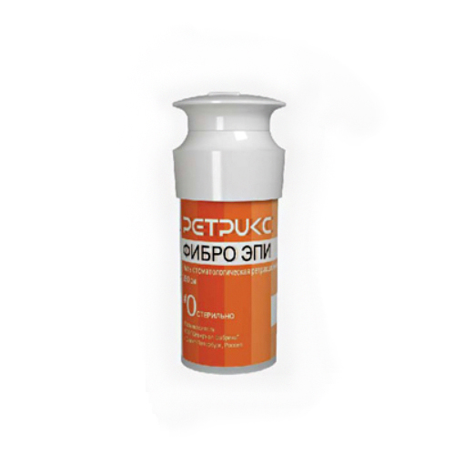 картинка Ретрикс Фибро Эпи - вязаная ретракционная нить (280см), Ретрикс 