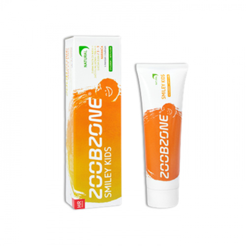 картинка Детская зубная паста регулярного применения Smiley Kids, Zoobzone (50мл) 