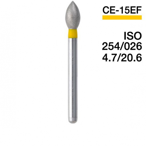 картинка Бор алмазный CE-15EF (5 шт.), MANI 