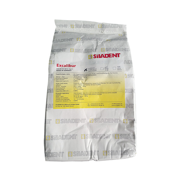 картинка Гипс Excalibur, 4 класс, Siladent 