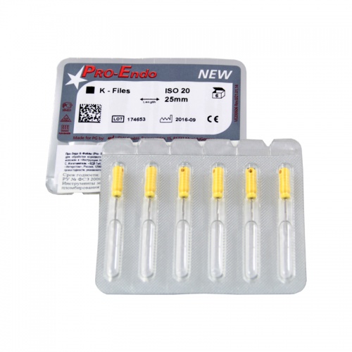 картинка Про-Эндо К-Файл - Pro-Endo K-File, VDW GmbH 