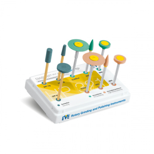 картинка Набор полиров EVE Diasynt Plus / Diacera Set HP 321, EVE (9шт) 
