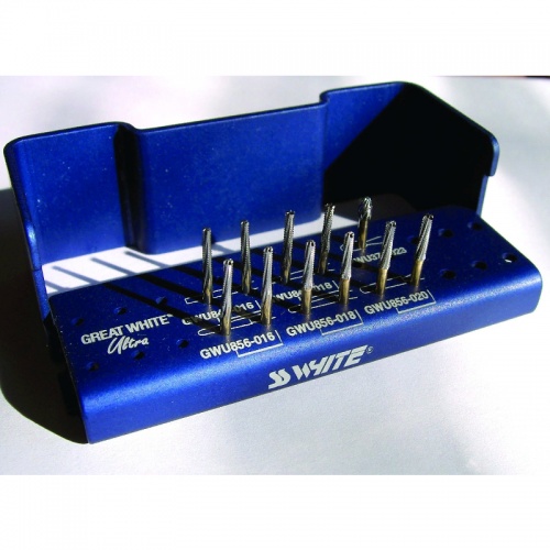 картинка Набор GW Ultra crown & Bridge preparation (11 предметов), SS White 