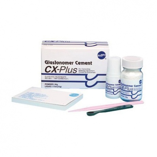 картинка CX-Плюс - CX-Plus (1166), Shofu (35г+17мл) 