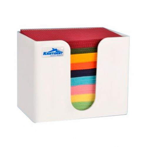 картинка Контейнер для стоматологических нагрудников, Кристидент (1шт) 