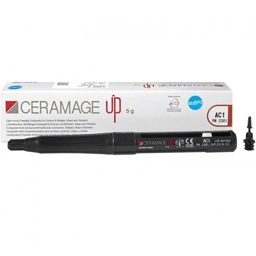 картинка Керамаж Ап - Ceramage Up Cervical пришеечная масса (5 г), Shofu 