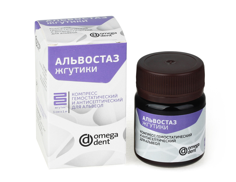 картинка Альвостаз (жгутик), Omegadent (1см×1м) 