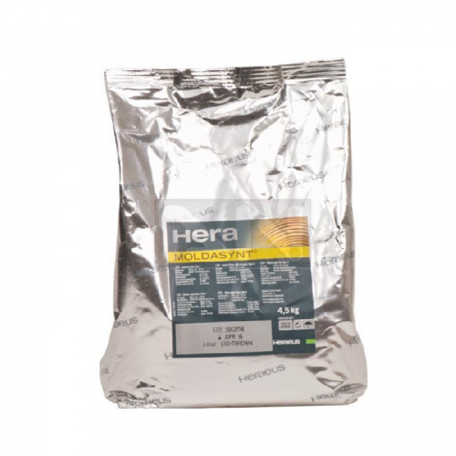 картинка Супергипс IV класса Молдасинт - Moldasynt, светло-коричневый, Heraeus Kulzer (4,5кг) 