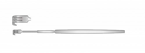 картинка 8956-8960 Ретракторы Spring-Neck 150 мм, Orange 