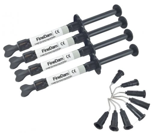 картинка ФайнДам - FineDam (4 шприца х 1,2 г), Spident 