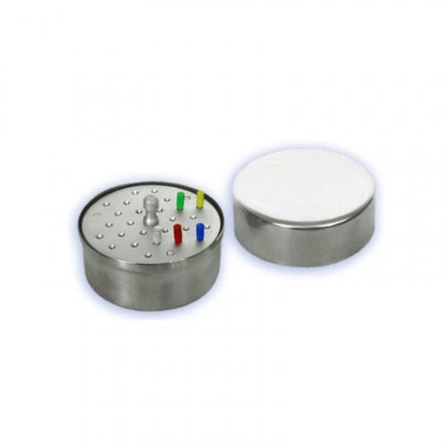 картинка Эндобокс с крышкой и укладкой для эндоканального инструмента, ЛСК, МЕДИКОН (1шт) 