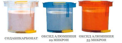 картинка Порошки для Aquacut, Velopex 