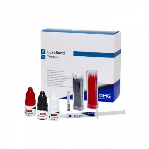 картинка ЛюксаБонд - LuxaBond, 212384 (3 бонда х 5 мл, протравка 2 мл, аксессуары), DMG 