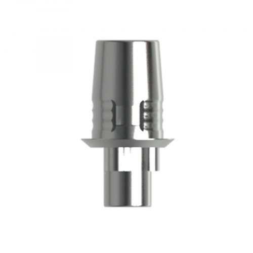 картинка Основание титановое с фиксацией, аналог Sirona, совместимо с Nobel Replace, с винтом (1шт), Ультрастом  