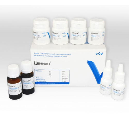 картинка Цемион набор (4 цвета), Владмива 