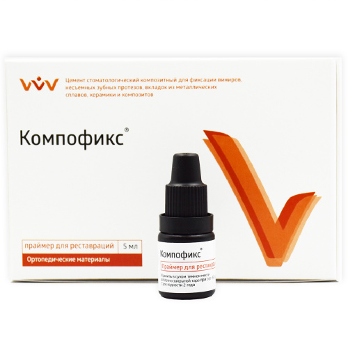 картинка Компофикс праймер для реставрации, Владмива (5мл) 