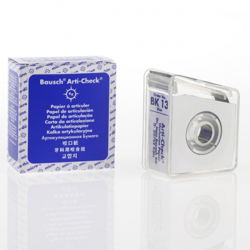 картинка Артикуляционная бумага микродюн 40 мкм, Bausch 