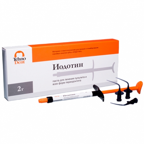 картинка Иодотин (эндодонтический) (2г), TehnoDent 