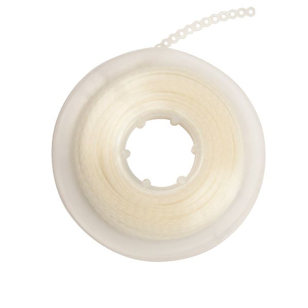 картинка Цепочка Elastolink эластичная жемчужная, в катушке 4,5 м, Lancer 