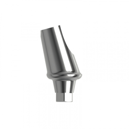 картинка Абатмент титановый угловой 15°, совместим с Astra Tech, с винтом (1шт), Ультрастом 