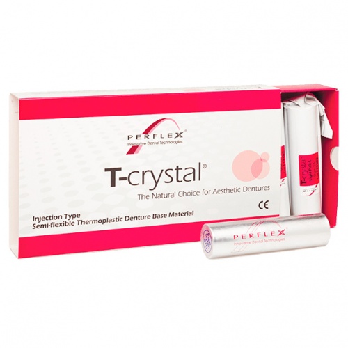 картинка Картридж Перфлекс Т-Кристал - Perflex T-Crystal, диаметр 28 мм (6шт), Perflex LTD 