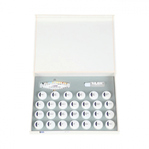 картинка Набор пастообразных красителей Noritake FC Paste Stain Kit CZR (25х3г+10мл+2х5г), Kuraray  