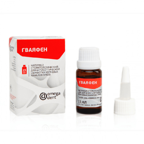 картинка Гваяфен, Omegadent (13мл) 