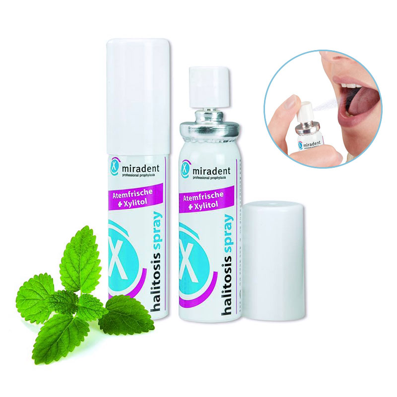 картинка 630168 Хелитосис спрей - Halitosis spray, Miradent (15 мл) 