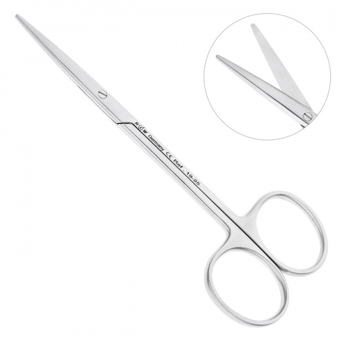 картинка 19-25, 19-26 Ножницы хирургические Metzenbaum, HLW Dental 
