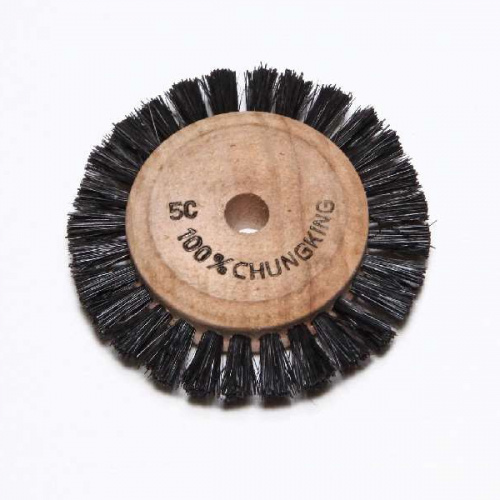 картинка Щётка для шлифмотора 5С синтетическая, жесткая (d=51мм), Sheshan Songjiang Brush 