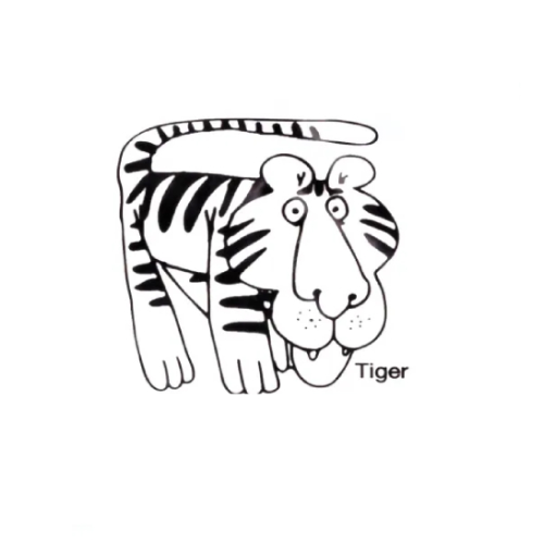 картинка 635-0061 Резиновая тяга Тигр, слабая, 3/8" (9,35 мм), внеротовая, Ormco (1шт) 