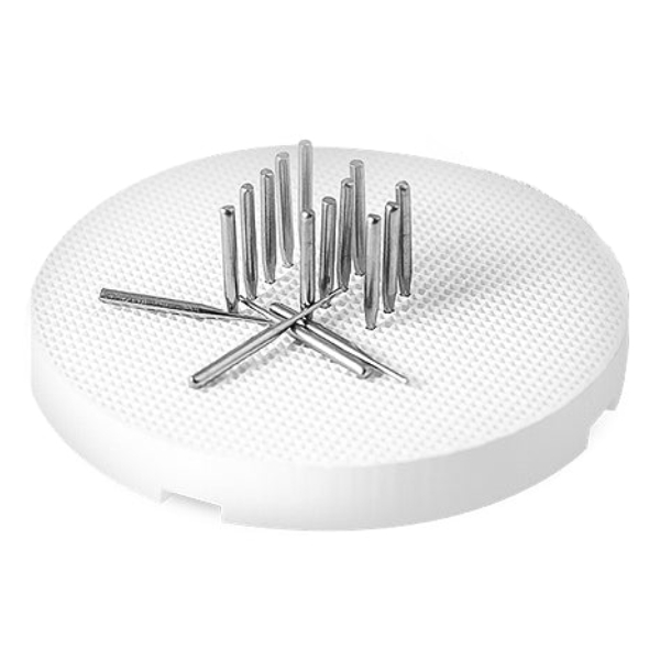 картинка Трегер Трей - Firing Tray (d-60мм) с 15 металлическими пинами, 58377, Omegatech 