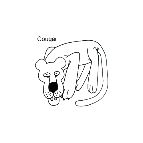 картинка 635-0058 Резиновая тяга Кугуар (Пума), слабая, 3/16" (4,76 мм) внеротовая, Ormco (1шт) 