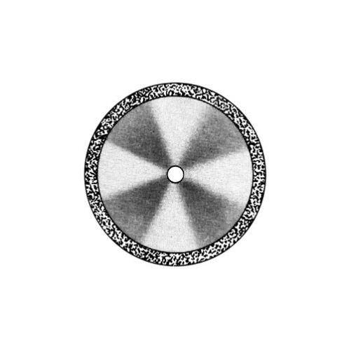 картинка Алмазный диск HP Standart DISC 910/220, 0,55мм, двусторонний (1шт), SS White 