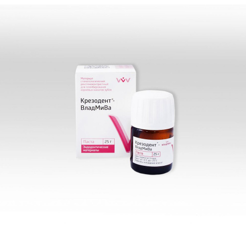 картинка Крезодент паста, Владмива (25 г) 