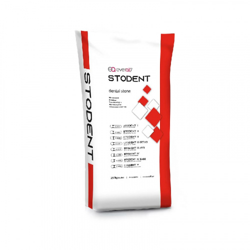 картинка Формовочный гипс II класса Стодент - Stodent, Everall7 (25 кг) 