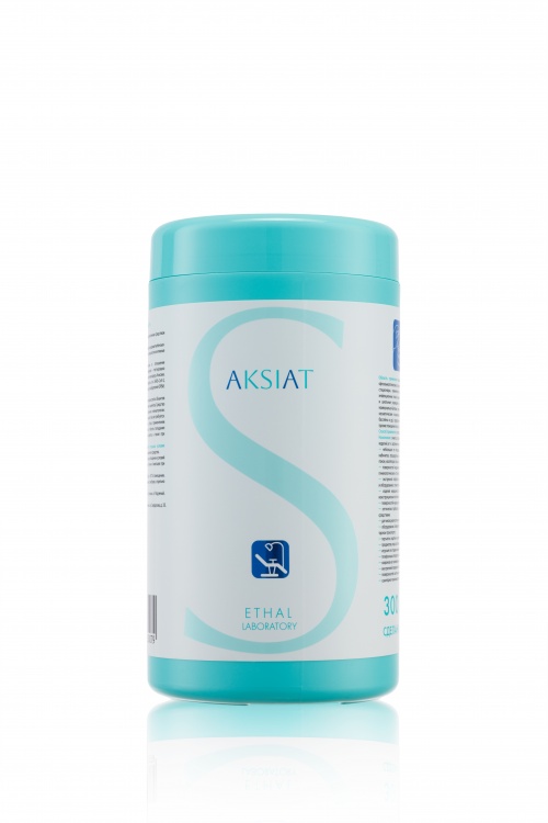 картинка Салфетки для экспресс-дезинфекции AKSIAT (300шт), Вита-Пул 