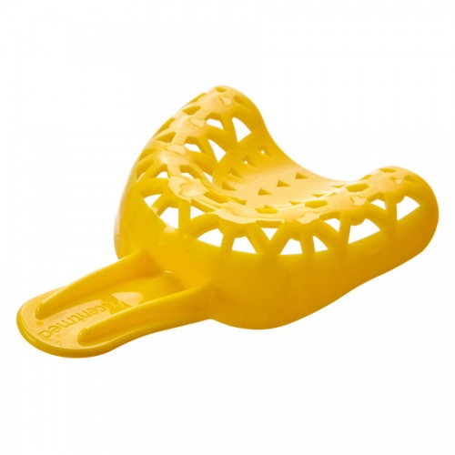 картинка Ложки слепочные пластмассовые, пара (верхняя и нижняя), Accentmed 